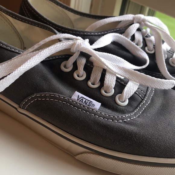 Grey Vans - Picture 2 of 7
